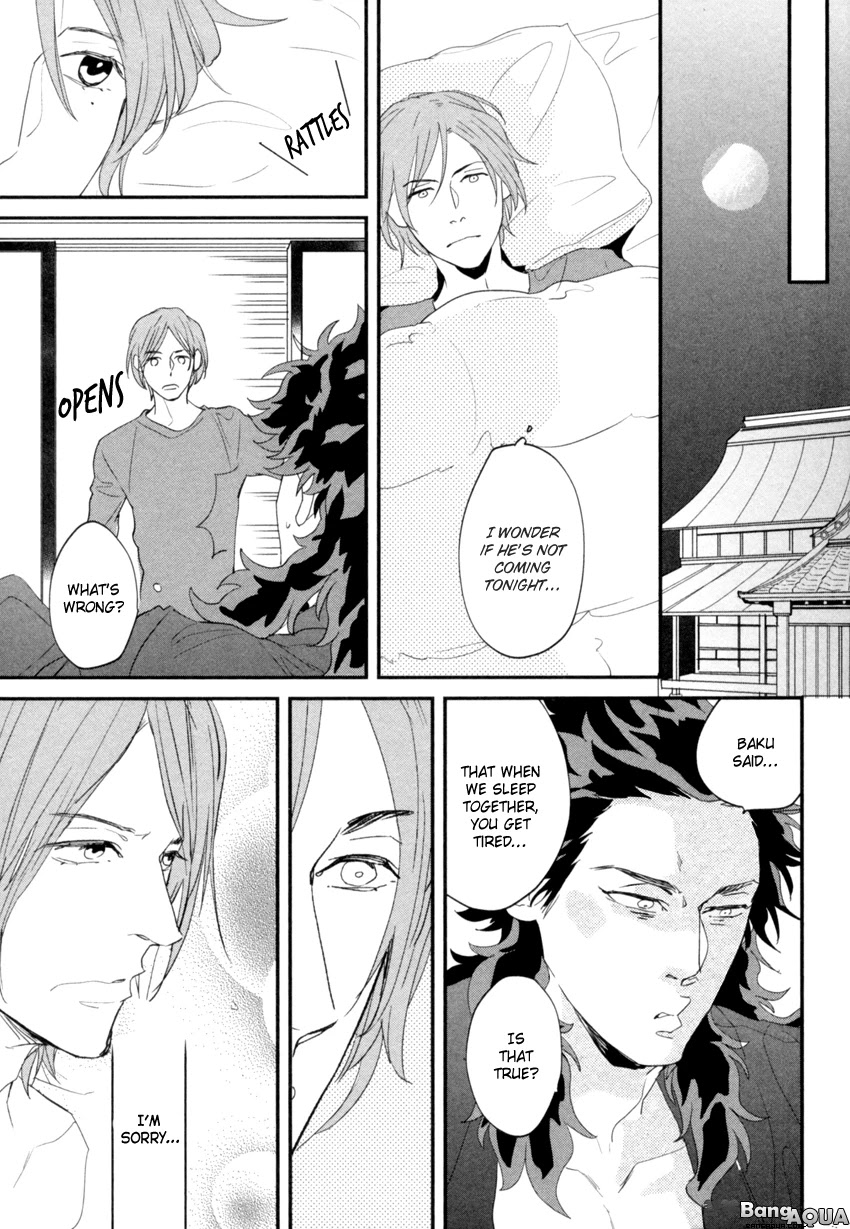 It seems Zashikiwarashi goes out. Chapter 4 page 24 - Chapter 4