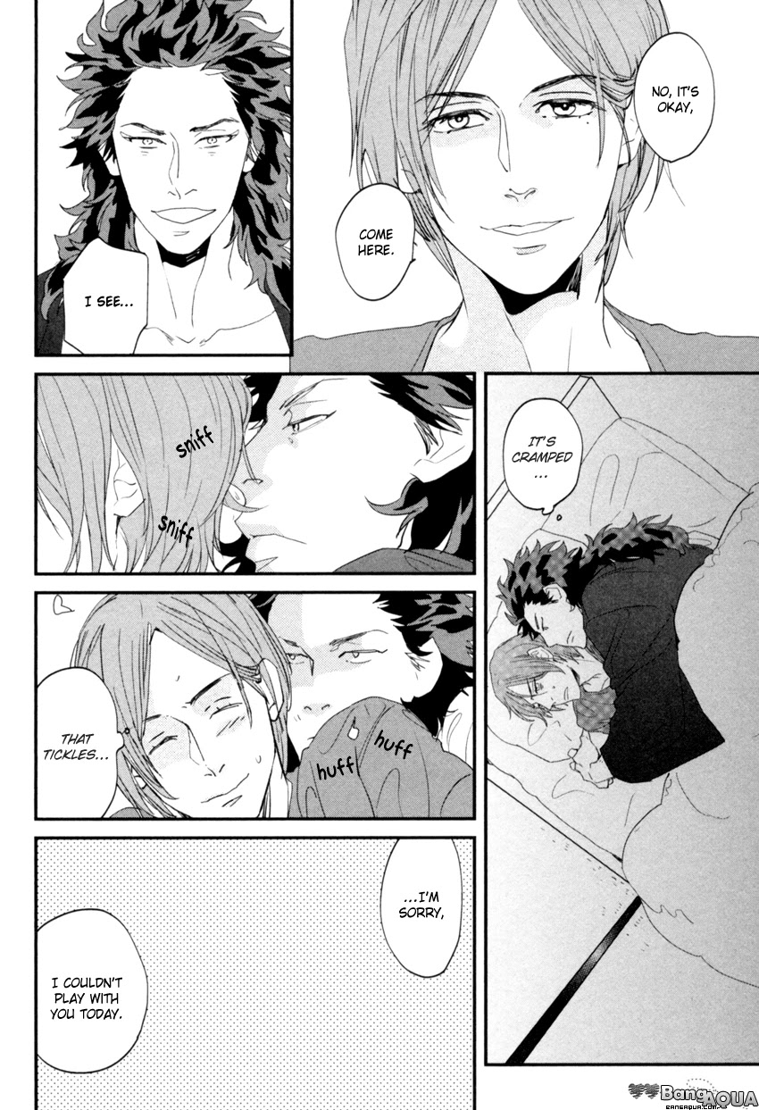 It seems Zashikiwarashi goes out. Chapter 4 page 25 - Chapter 4