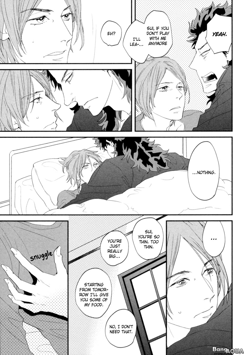 It seems Zashikiwarashi goes out. Chapter 4 page 26 - Chapter 4