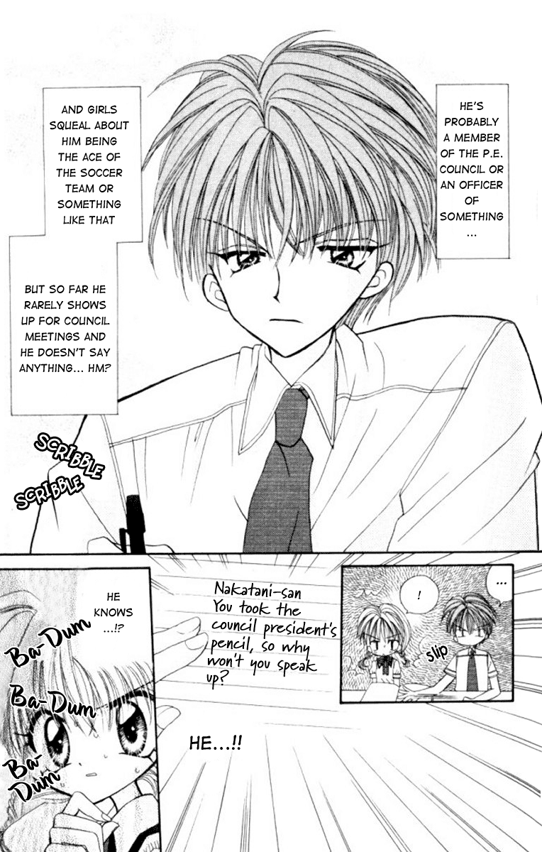 It Started With A Kiss Chapter 1.2 page 11 - Chapter 1 v2 : It Started With a Kiss