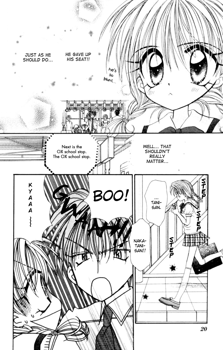It Started With A Kiss Chapter 1.2 page 22 - Chapter 1 v2 : It Started With a Kiss