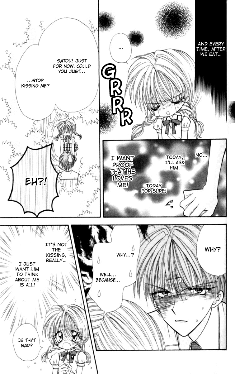 It Started With A Kiss Chapter 2.2 page 18 - Chapter 2 v2 : Special Lovers!