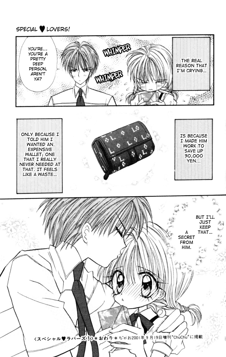 It Started With A Kiss Chapter 2.2 page 43 - Chapter 2 v2 : Special Lovers!