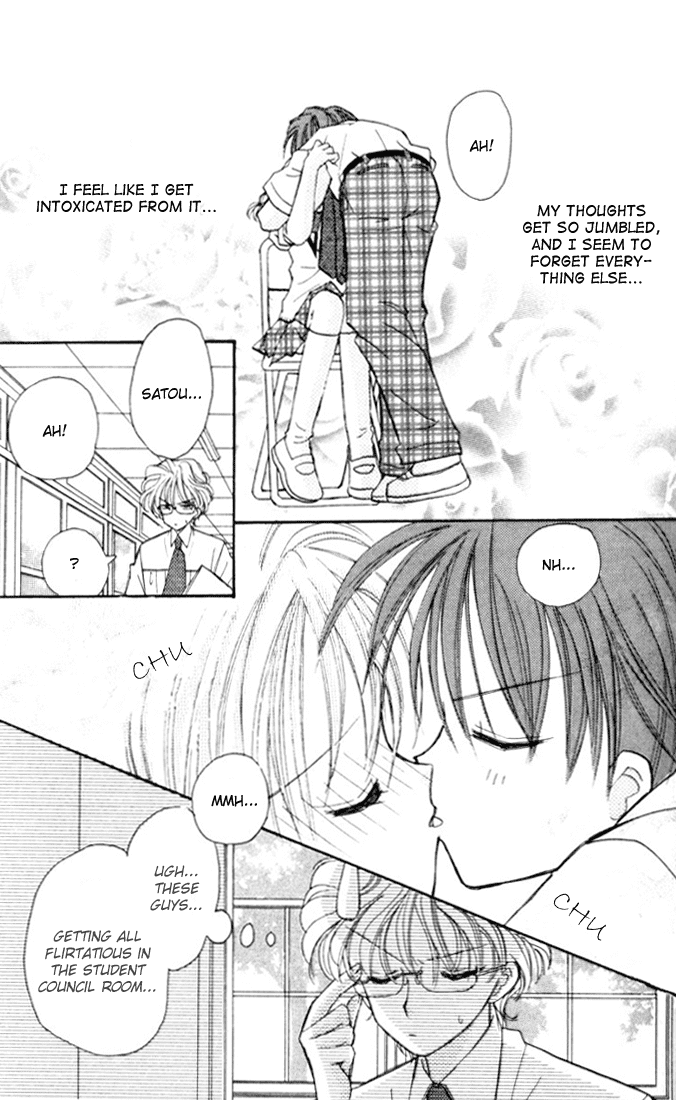It Started With A Kiss Chapter 3.2 page 10 - Chapter 3 v2 : Even if the Heart May Sway