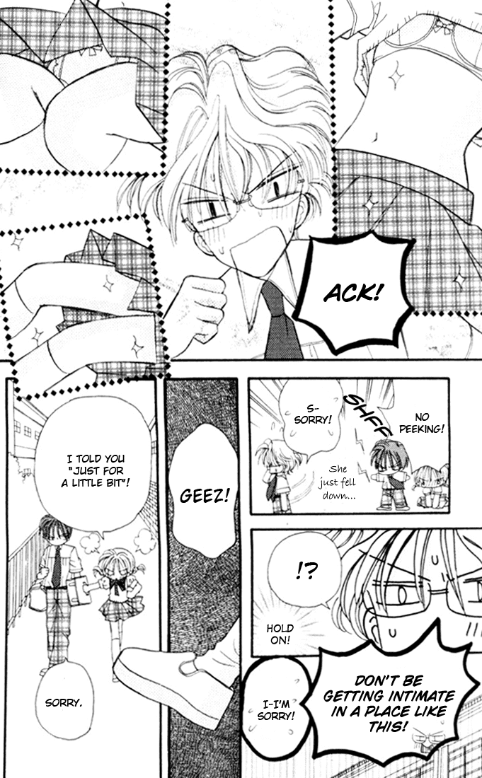 It Started With A Kiss Chapter 3.2 page 13 - Chapter 3 v2 : Even if the Heart May Sway