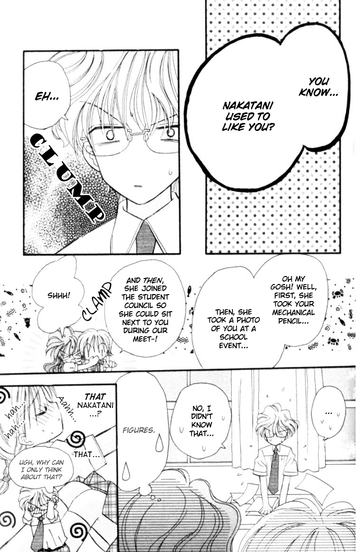 It Started With A Kiss Chapter 3.2 page 16 - Chapter 3 v2 : Even if the Heart May Sway