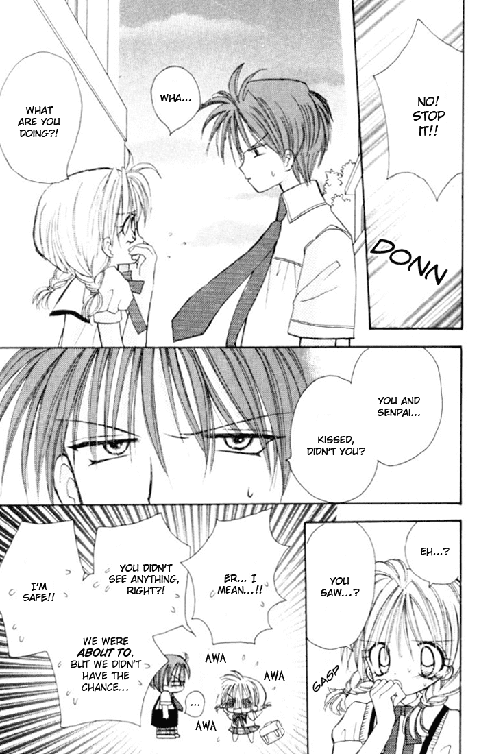 It Started With A Kiss Chapter 3.2 page 24 - Chapter 3 v2 : Even if the Heart May Sway