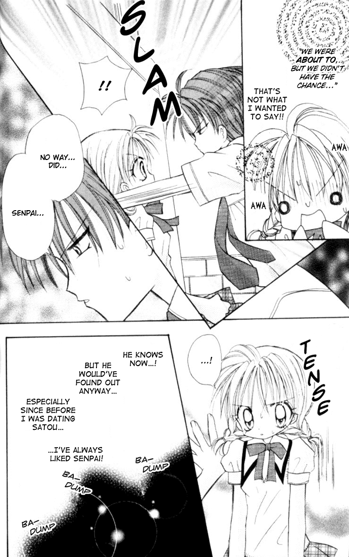 It Started With A Kiss Chapter 3.2 page 25 - Chapter 3 v2 : Even if the Heart May Sway
