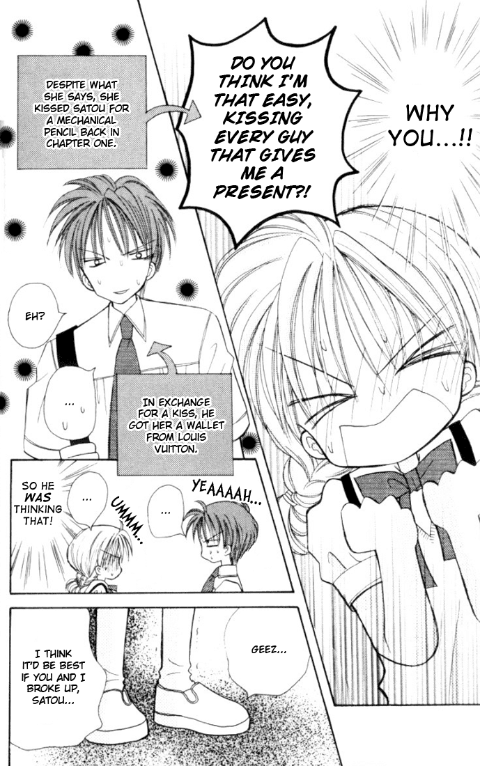 It Started With A Kiss Chapter 3.2 page 27 - Chapter 3 v2 : Even if the Heart May Sway