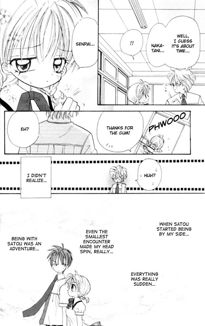 It Started With A Kiss Chapter 3.2 page 33 - Chapter 3 v2 : Even if the Heart May Sway