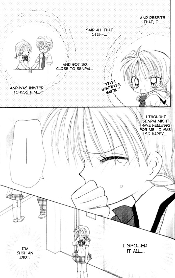 It Started With A Kiss Chapter 3.2 page 34 - Chapter 3 v2 : Even if the Heart May Sway