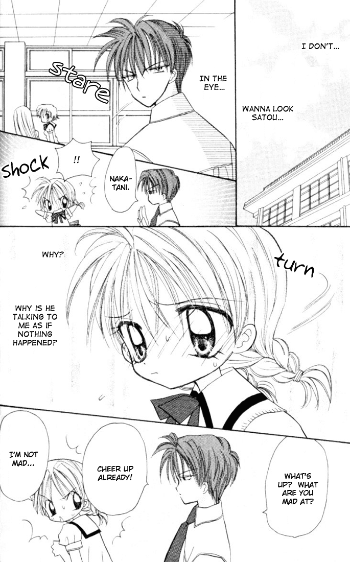 It Started With A Kiss Chapter 3.2 page 35 - Chapter 3 v2 : Even if the Heart May Sway