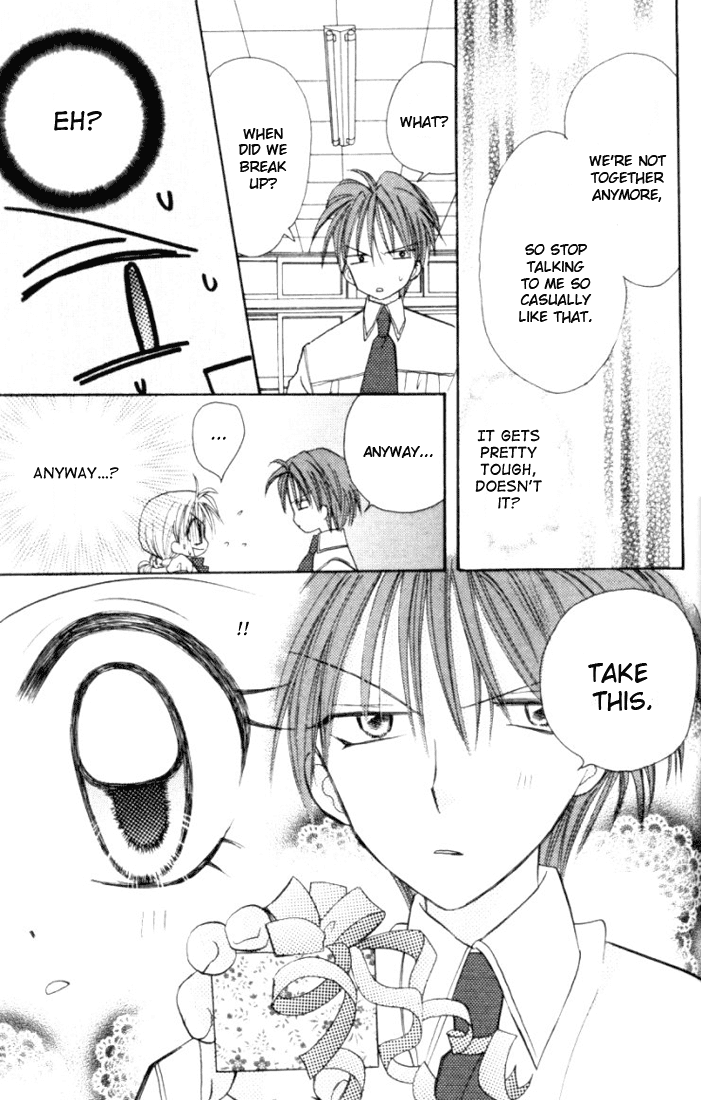It Started With A Kiss Chapter 3.2 page 36 - Chapter 3 v2 : Even if the Heart May Sway