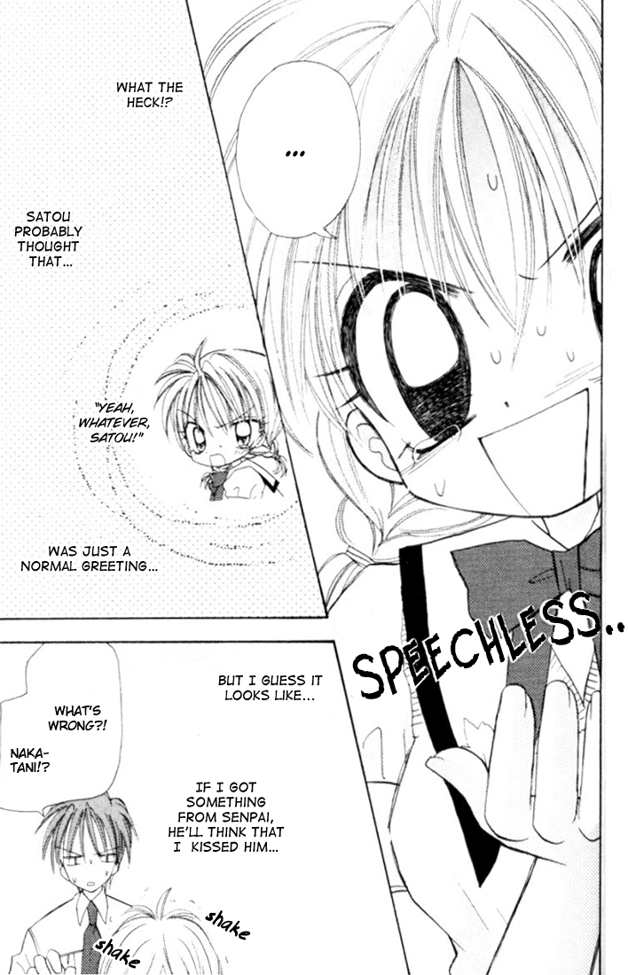 It Started With A Kiss Chapter 3.2 page 38 - Chapter 3 v2 : Even if the Heart May Sway