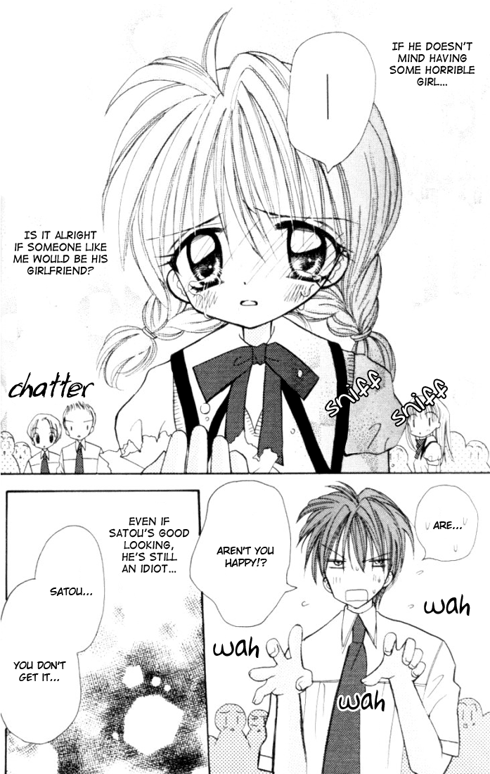 It Started With A Kiss Chapter 3.2 page 39 - Chapter 3 v2 : Even if the Heart May Sway