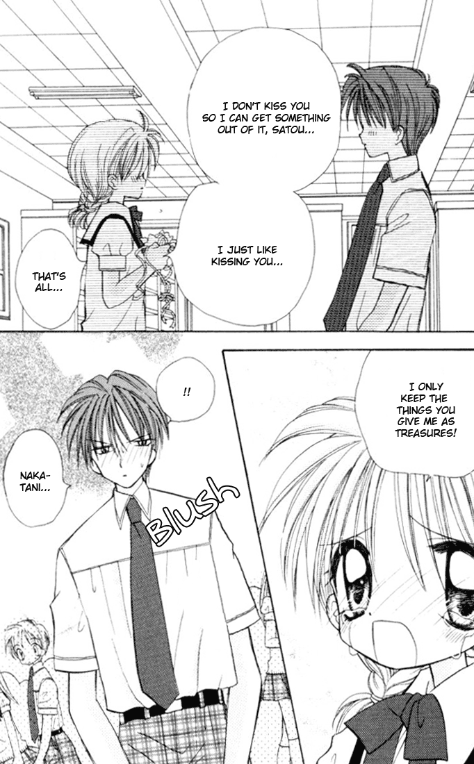 It Started With A Kiss Chapter 3.2 page 40 - Chapter 3 v2 : Even if the Heart May Sway