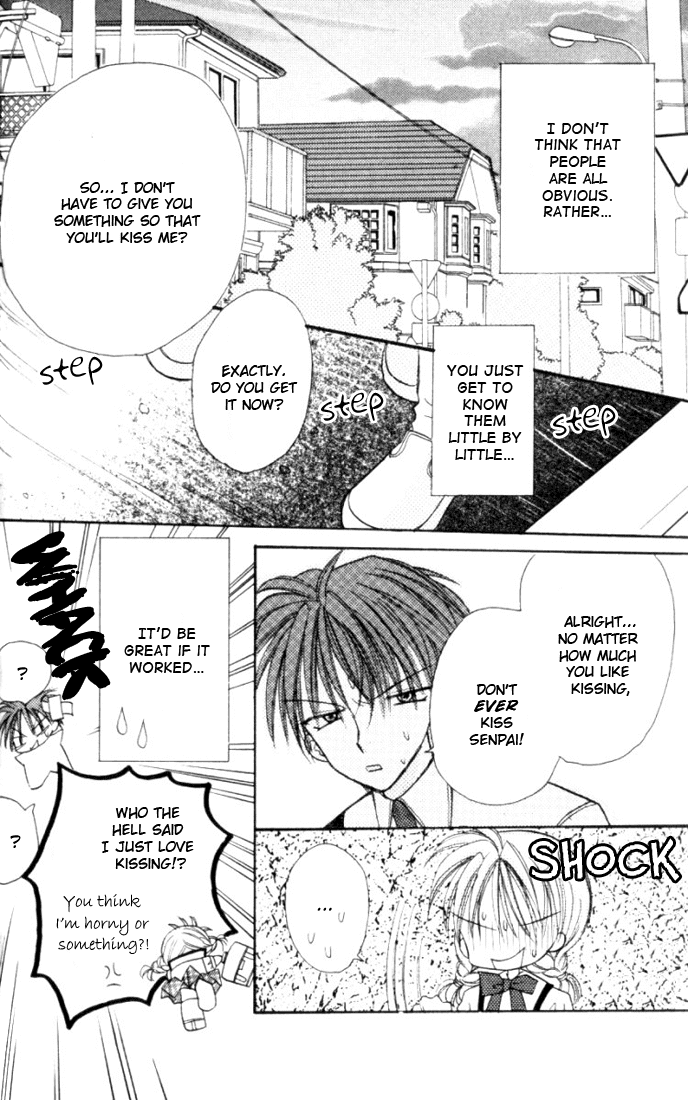 It Started With A Kiss Chapter 3.2 page 42 - Chapter 3 v2 : Even if the Heart May Sway