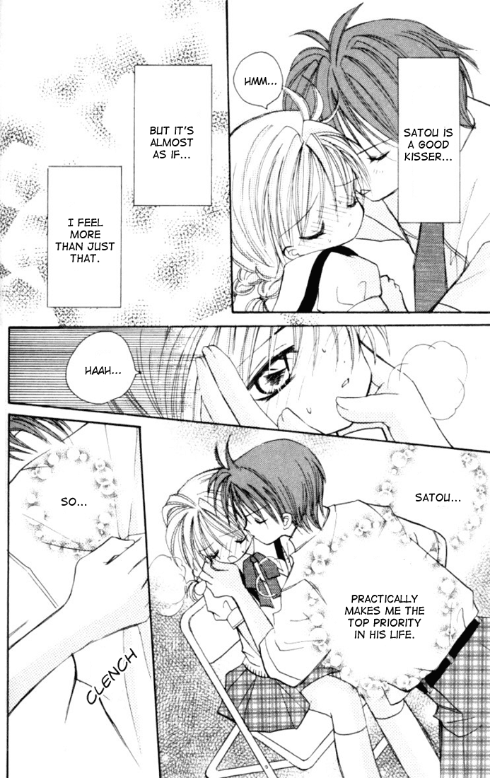 It Started With A Kiss Chapter 3.2 page 9 - Chapter 3 v2 : Even if the Heart May Sway