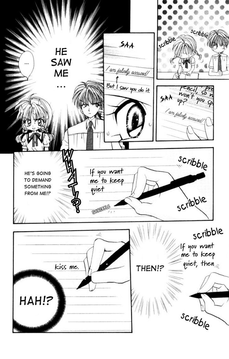 It Started With a Kiss(Baihua Wuse) Chapter 1 page 12 - Chapter 1 : It Started With a Kiss
