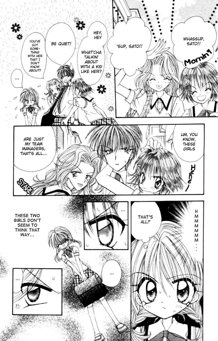 It Started With a Kiss(Baihua Wuse) Chapter 1 page 24 - Chapter 1 : It Started With a Kiss