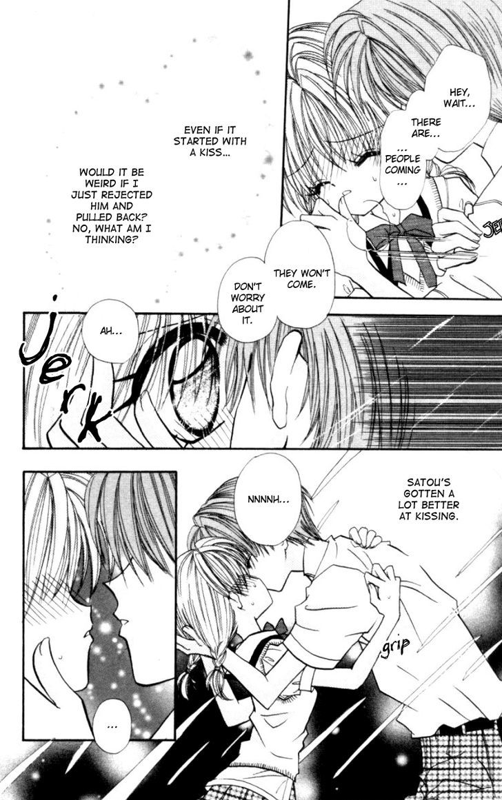 It Started With a Kiss(Baihua Wuse) Chapter 2 page 11 - Chapter 2 : Special Lovers!