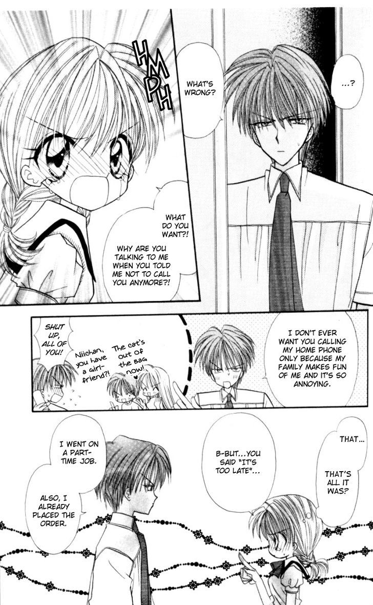 It Started With a Kiss(Baihua Wuse) Chapter 2 page 34 - Chapter 2 : Special Lovers!