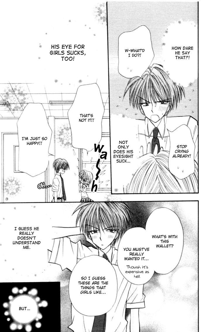 It Started With a Kiss(Baihua Wuse) Chapter 2 page 40 - Chapter 2 : Special Lovers!