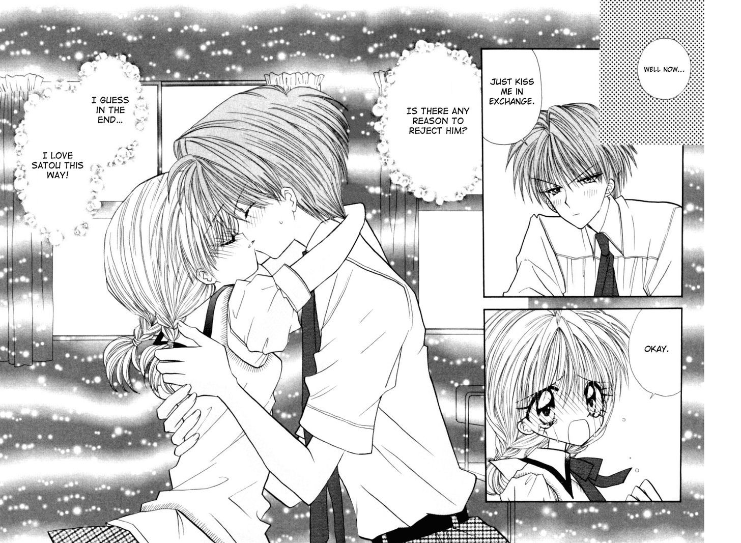 It Started With a Kiss(Baihua Wuse) Chapter 2 page 41 - Chapter 2 : Special Lovers!