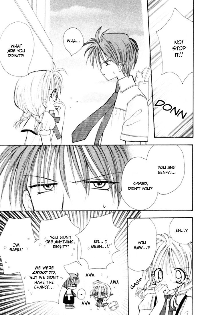 It Started With a Kiss(Baihua Wuse) Chapter 3 page 24 - Chapter 3 : Even if the Heart May Sway