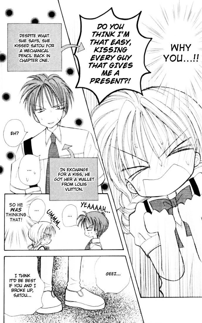 It Started With a Kiss(Baihua Wuse) Chapter 3 page 27 - Chapter 3 : Even if the Heart May Sway