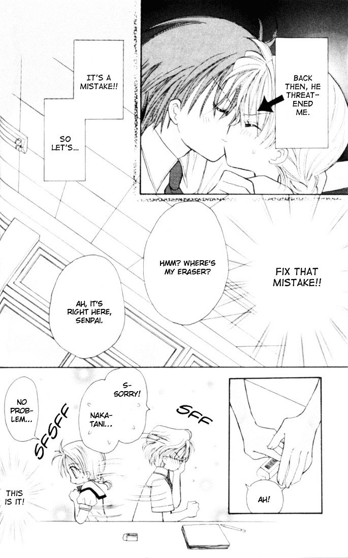 It Started With a Kiss(Baihua Wuse) Chapter 3 page 29 - Chapter 3 : Even if the Heart May Sway