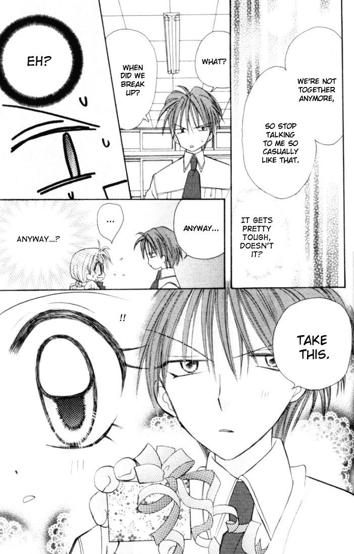 It Started With a Kiss(Baihua Wuse) Chapter 3 page 36 - Chapter 3 : Even if the Heart May Sway