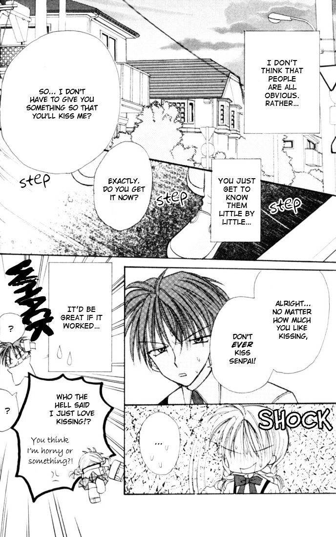 It Started With a Kiss(Baihua Wuse) Chapter 3 page 42 - Chapter 3 : Even if the Heart May Sway
