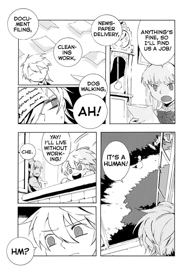 It Vorspiel Chapter 1 page 12 - Chapter 1 : Black Cat