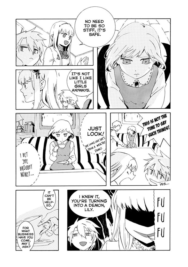It Vorspiel Chapter 1 page 13 - Chapter 1 : Black Cat