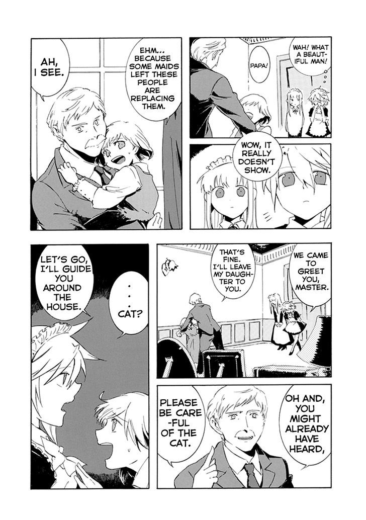 It Vorspiel Chapter 1 page 17 - Chapter 1 : Black Cat