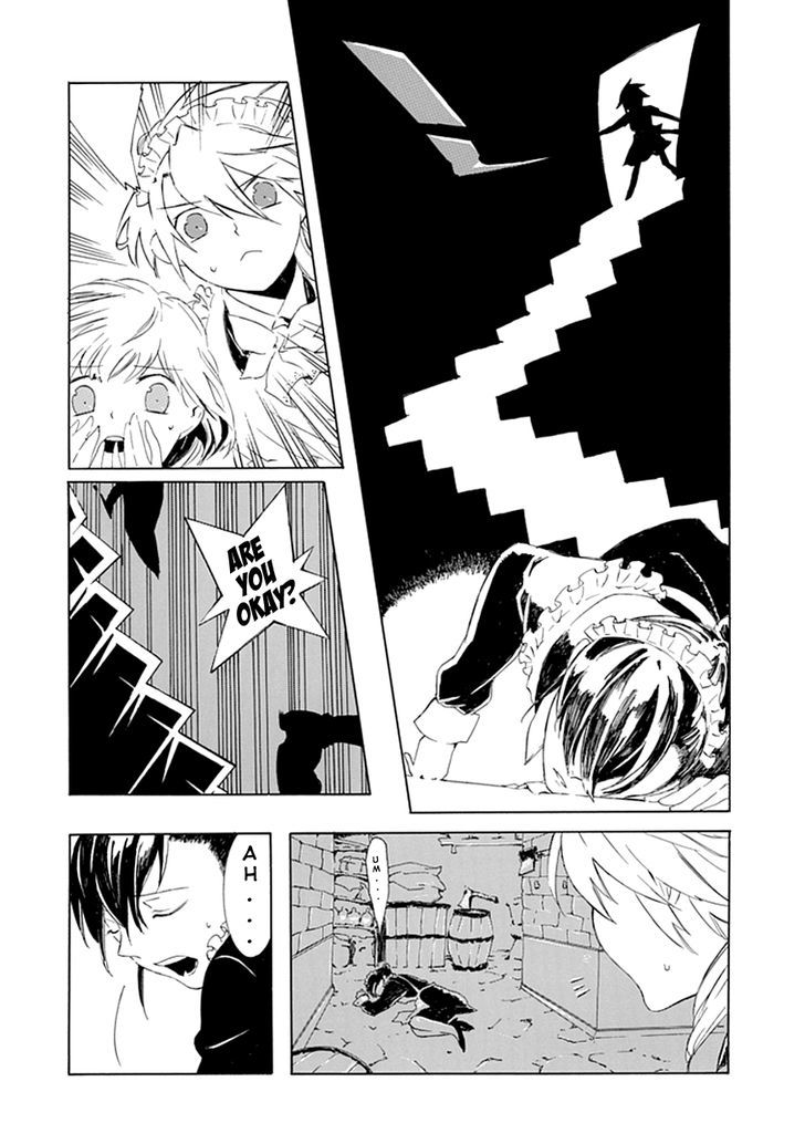 It Vorspiel Chapter 1 page 19 - Chapter 1 : Black Cat