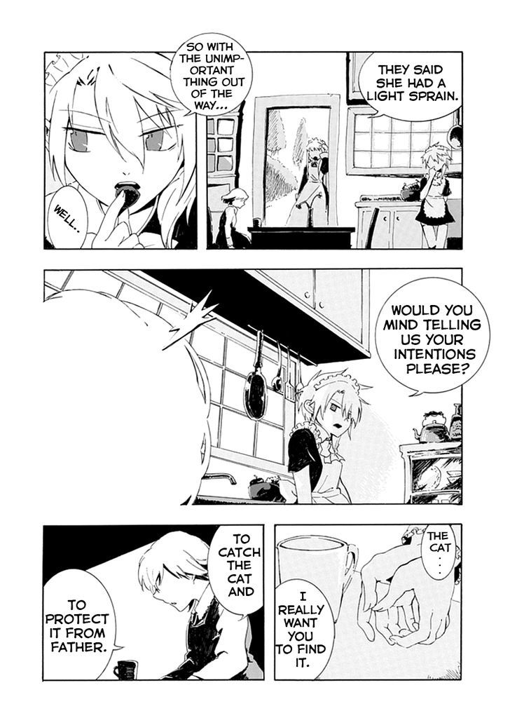 It Vorspiel Chapter 1 page 21 - Chapter 1 : Black Cat