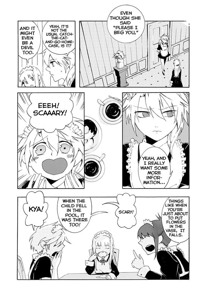 It Vorspiel Chapter 1 page 23 - Chapter 1 : Black Cat