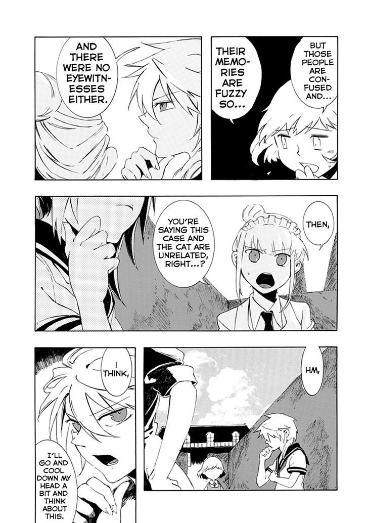 It Vorspiel Chapter 1 page 26 - Chapter 1 : Black Cat