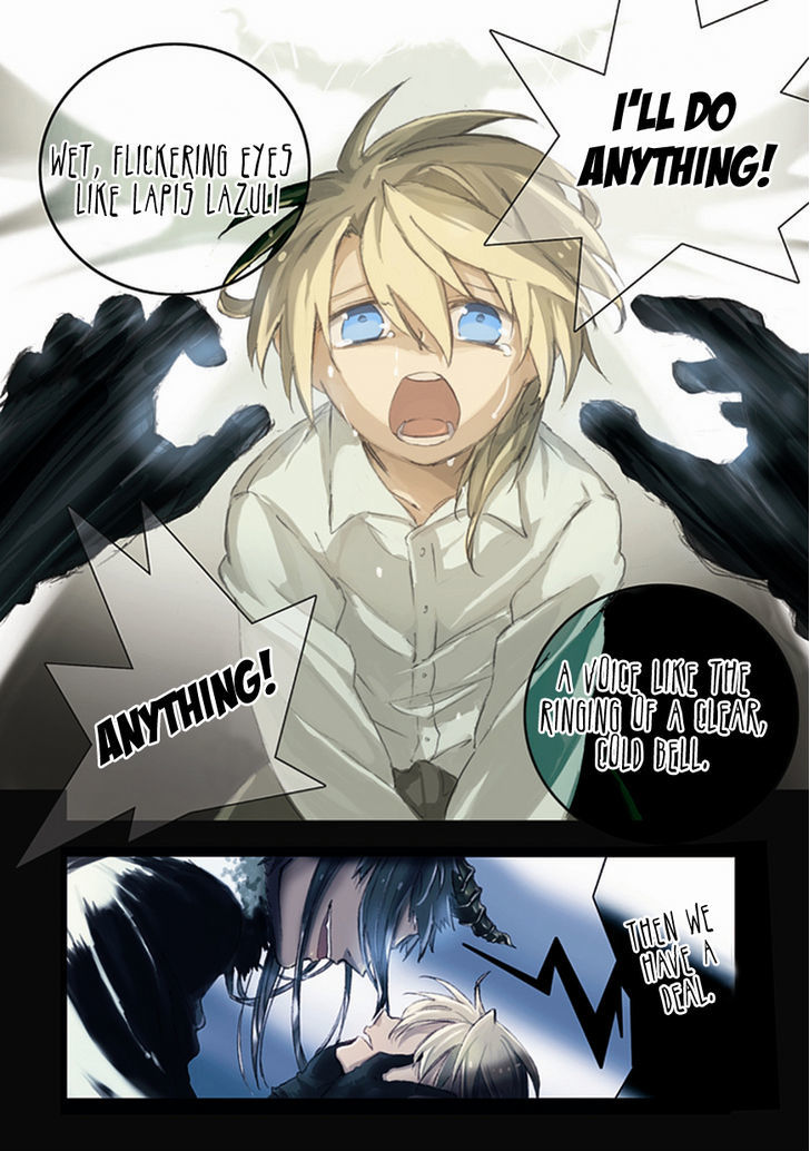 It Vorspiel Chapter 1 page 3 - Chapter 1 : Black Cat