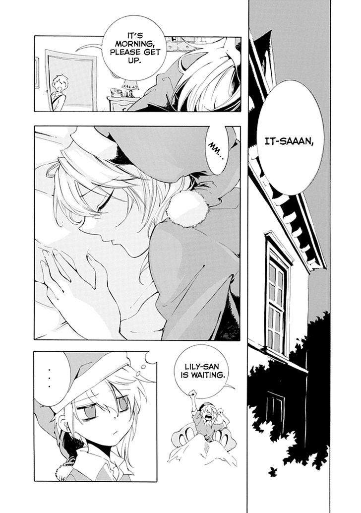 It Vorspiel Chapter 1 page 8 - Chapter 1 : Black Cat
