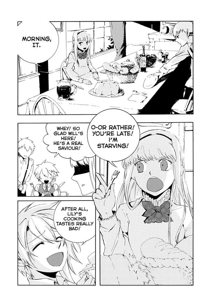 It Vorspiel Chapter 1 page 9 - Chapter 1 : Black Cat