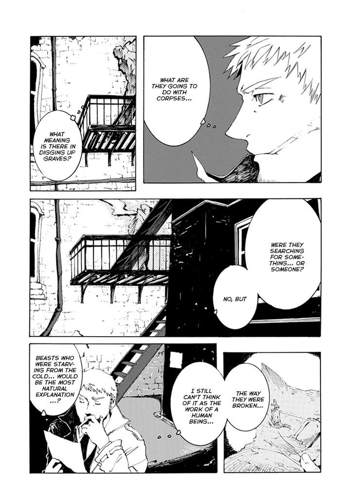 It Vorspiel Chapter 2 page 10 - Chapter 2 : Corpse Bride