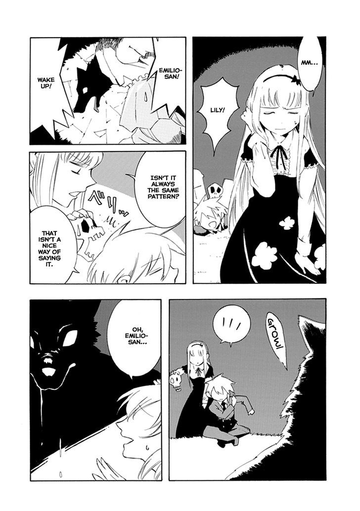 It Vorspiel Chapter 3 page 12 - Chapter 3 : Werewolf [End]