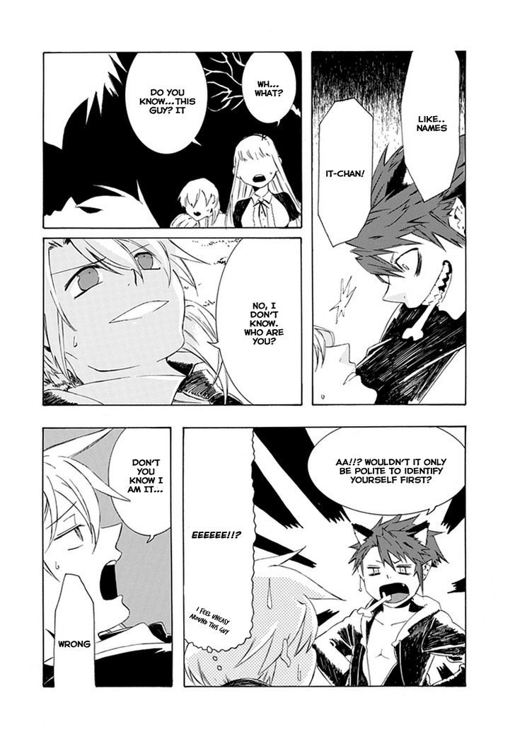 It Vorspiel Chapter 3 page 29 - Chapter 3 : Werewolf [End]