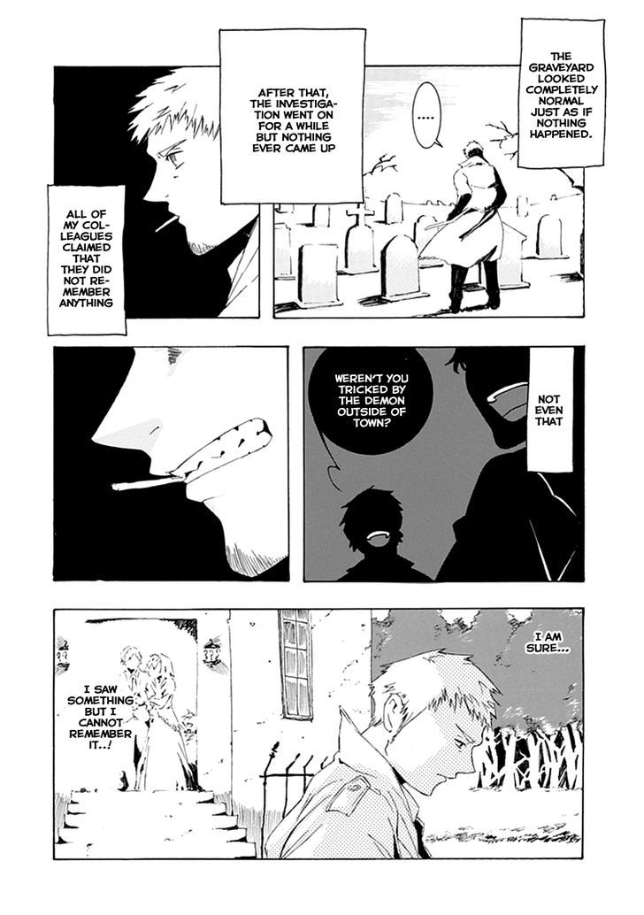 It Vorspiel Chapter 3 page 46 - Chapter 3 : Werewolf [End]