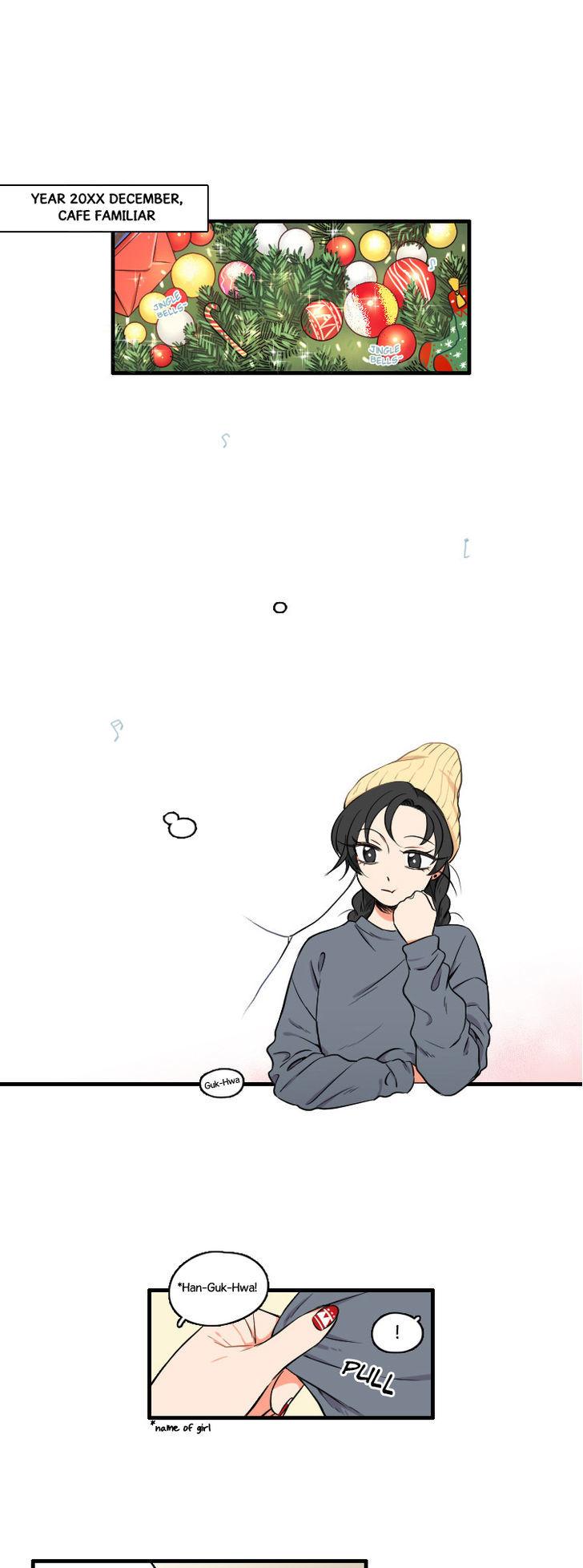 It Would Be Great if You Didn't Exist Chapter 0 page 1 - Chapter 0 : Prologue