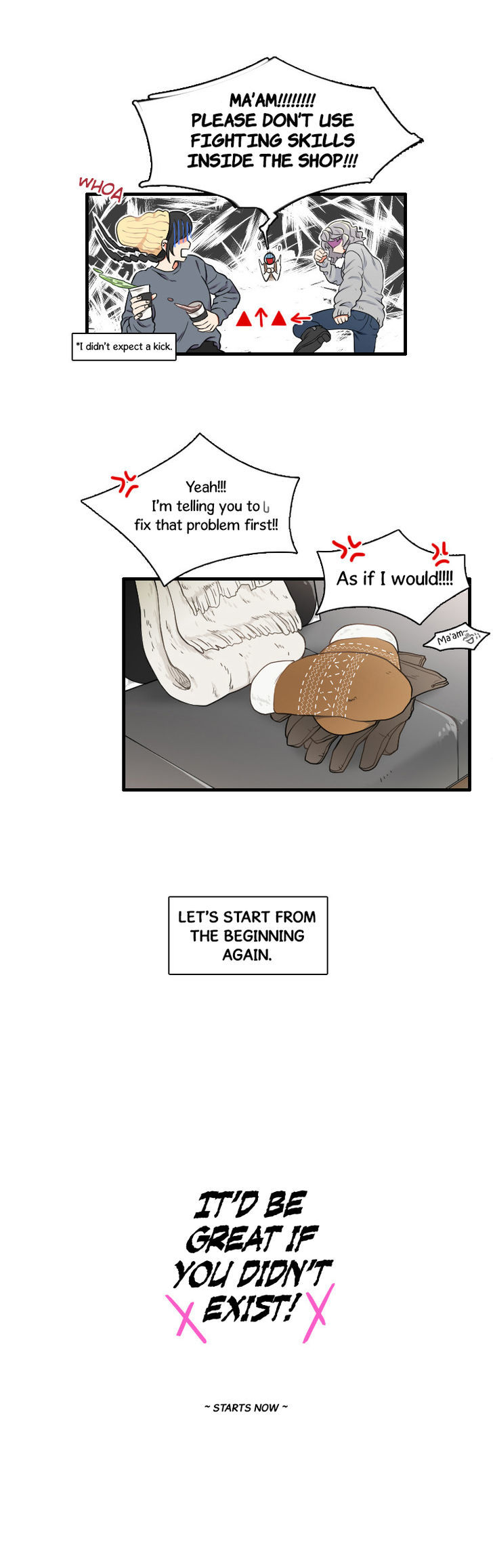 It Would Be Great if You Didn't Exist Chapter 0 page 3 - Chapter 0 : Prologue