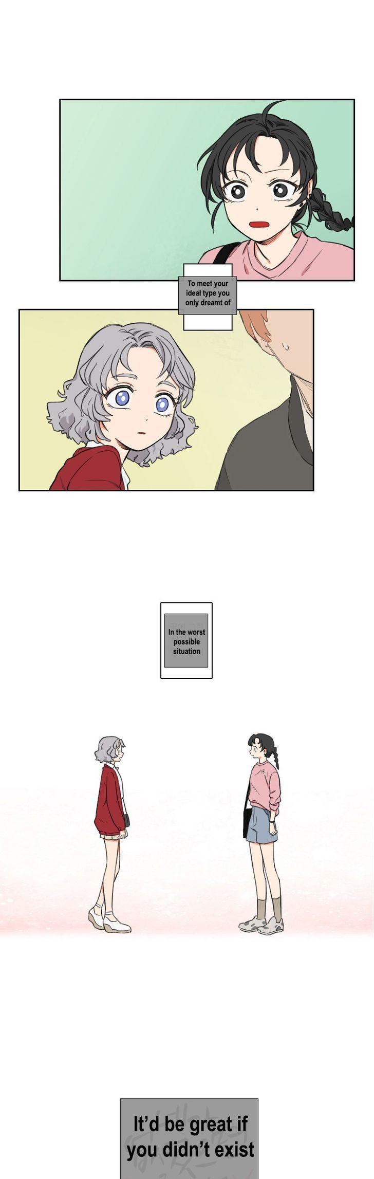 It Would Be Great if You Didn't Exist Chapter 1 page 1 - Chapter 1